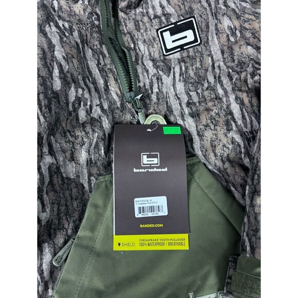 Banded Chesapeake Youth Pullover Small (8) Mossy Oak Camo Jacket - Picture 8 of 9